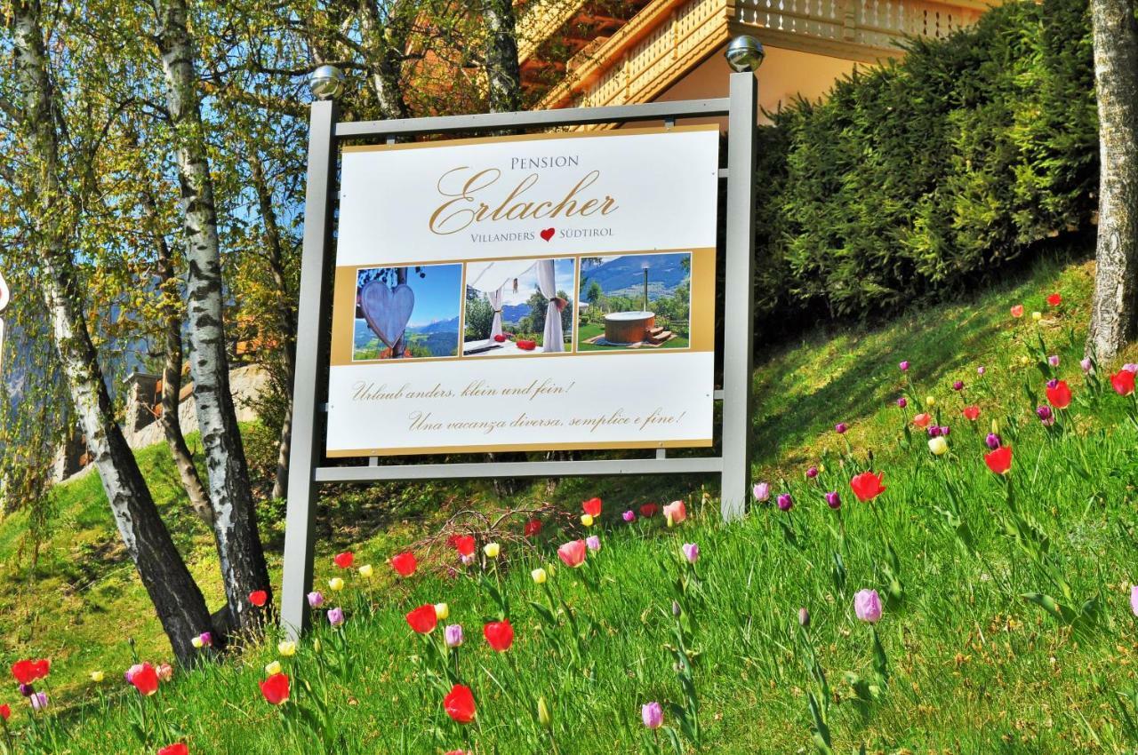 Boutique Pension Erlacher - Adults Only Villandro Exterior photo