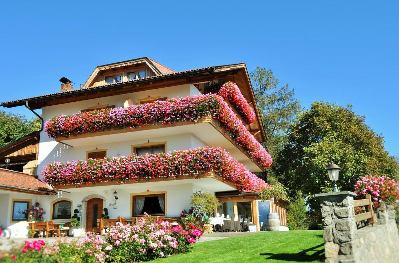 Boutique Pension Erlacher - Adults Only Villandro Exterior photo
